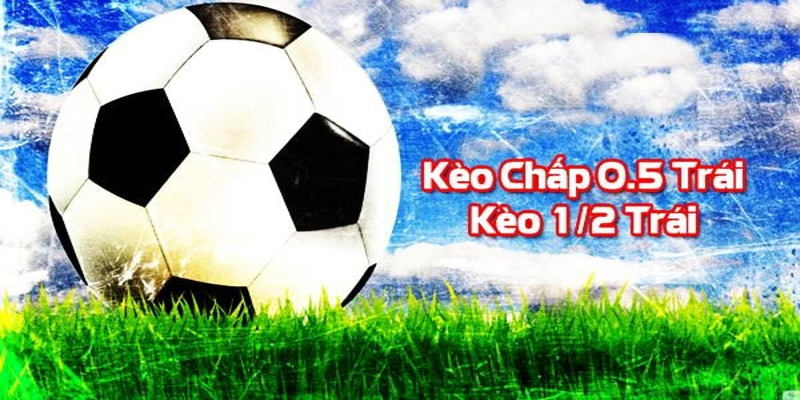 Phân tích các trường hợp xảy ra ở kèo handicap 0.5