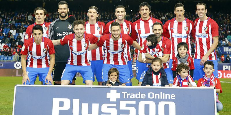 Câu lạc bộ bóng đá Atlético De Madrid