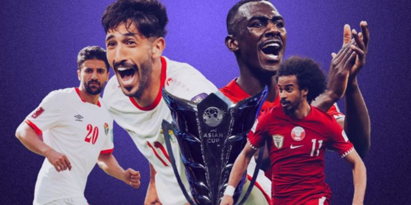 Jordan vs Qatar có sự tăng trưởng vượt bậc trên bảng xếp hạng bóng đá nam FIFA