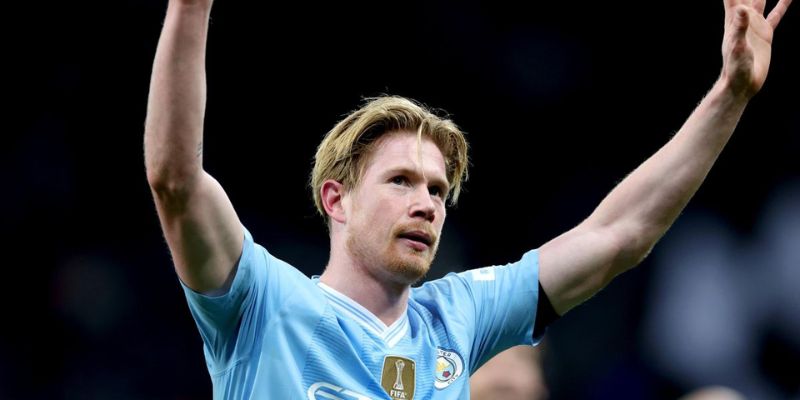 Kevin De Bruyne là một trong những cầu thủ xuất sắc nhất của Man City